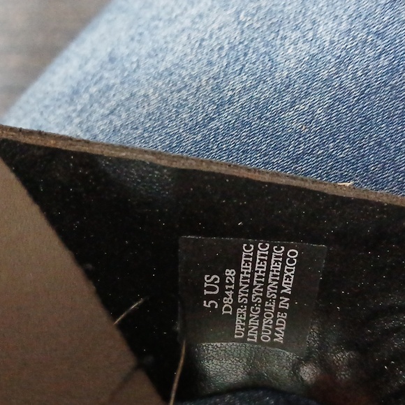 Harley-Davidson® Women's Ames Gladiator Black Sandals D84128 size 5 - Picture 4 of 4